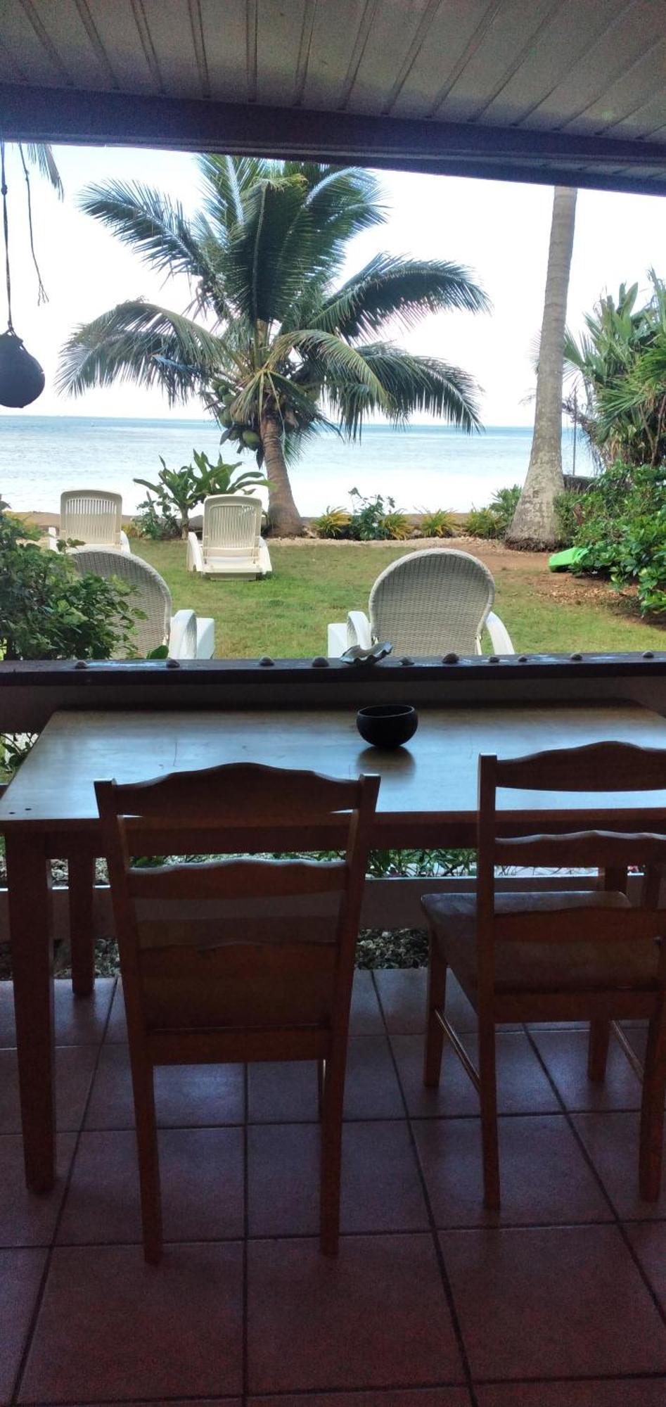 Maupiti Authentique Acomodação com café da manhã Te-Fare-Arii Exterior foto