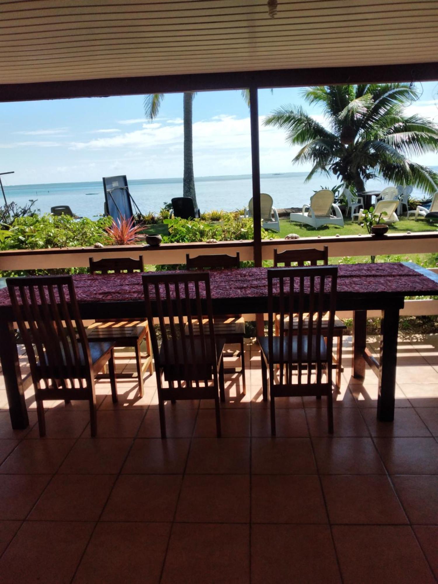 Maupiti Authentique Acomodação com café da manhã Te-Fare-Arii Exterior foto